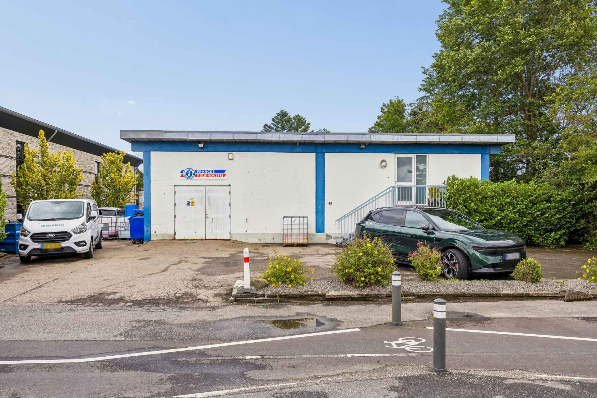 8 Håndværkerbyen, Greve Strand, 0 , 0 ,0,Lager,Til salg,Håndværkerbyen ,1182